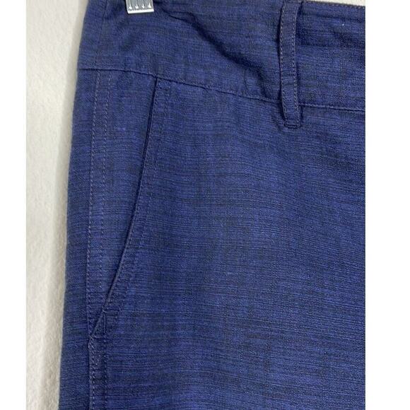 EILEEN FISHER WIDE LEG CROPPED PANTS SIZE M 100% COTTON - Picture 5 of 11